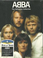 ABBA The Definitive Collection 2 CD + DVD Sound + Vision NEU OVP Sealed Erstpre.