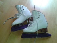 Schlittschuhe Jackson Premiere Gr. 3 B, Professional Kufe 8 1/2