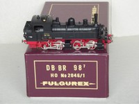 Fulgurex Art. Nr. 2046: DRG BR 98.719 Mallet, mit OVP, neuw. Zustand..