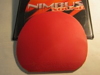 Tischtennis Belag, Tibhar, Nimbus, Sound, rot, 2,0 mm 