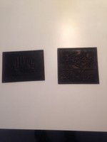 Gusseiserne Wandbilder