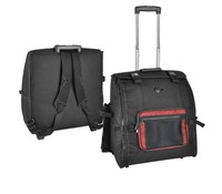Akkordeon & Steirische Harmonika Trolley Tasche Rucksack CNB 3, 4 & 5-reihig