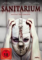 Sanitarium-Anstalt des Grauens FSK 18 DVD -Düster, Makaber, Wunderschön