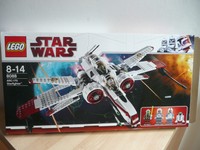 LEGO Star Wars 8088 ARC-170 Starfighter komplett inkl Figuren Bauanleitung OVP
