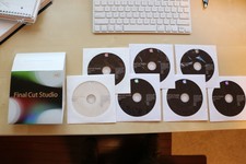 APPLE FINAL CUT STUDIO 3 HD WITH (FC PRO 7) FULL RETAIL VERSION with 3 installs
