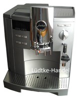 Jura S9 Avantgarde Platin, Top-Zustand, generalüberholt,  2 Jahre Gewähr.