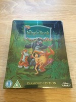 Das Dschungelbuch The Jungle Book Blu-ray NEU GEPRÄGT RAR Steelbook  DISNEY