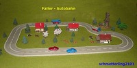 Faller ams Autorennbahn Autobahn