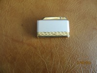 SAMMLER RARITÄT, 2-farbiges COLIBRI Gasfeuerzeug. Optisch sehr gut, Funktion TOP