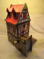 Playmobil Grosses Fachwerkhaus Gasthaus Ritterburg 3446,3448,3450,3666,3667 