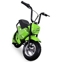 Kinder Mini E-Bike SQ250DH grün Minibike Scooter Elektro Bike Fahrzeug NEU