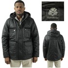 English Laundry Men's Wax Cotton Twill Jacket Coat