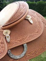 Triple W Westernsattel ( Showsattel ) 