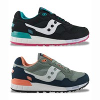 SAUCONY ORIGINALS TRAINERS - SAUCONY SHADOW 5000 - GREY,BLUE,RED,MINT,BLACK 
