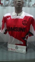 Eintracht Frankfurt Trikot 91/92 #16 Gr. XL Samsung SGE Away Auswärts kurzarm