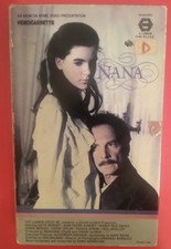 Nana 1983 (VHS) Katya Berger, Dan Wolman, Ennio Morricone, Rare, OOP