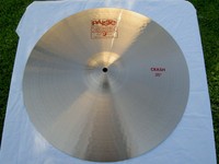 Paiste 2002 Crash 20 Zoll inch Becken Cymbal