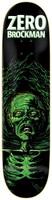 Zero Brockman Apocalypse 8.0 Skateboard Deck Inklusive Griptape 