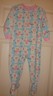 CARTER'S~girl's~SNOWMEN/w/PINK/SCARVES/FLEECE/SLEEPER! (2T) BRAND/NEW! @@ NICE!