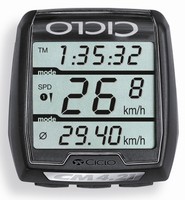 Ciclosport CM 4.21 drahtloser Fahrradcomputer  Fahrrad Tacho  Computer