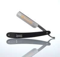 DOVO Rasiermesser ASTRALE straight razor 5/8" EBENHOLZ EBONY 558130 Solingen 
