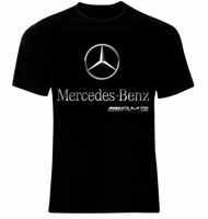 Mercedes-Benz AMG Logo Emblem Auto Moto T-Shirt All Sizes