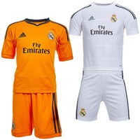 Real Madrid adidas Mini Kit Kinder Trikot Set Kids Jersey 92 - 110 Trikotset neu