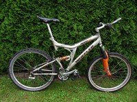 Cooles WHEELER 4000 CZX Fully MTB / Mountainbike mit Y-Rahmen Full Suspension