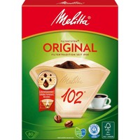 Melitta Aroma-Filtertüten "102", naturbraun