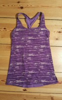Nike Sport Top Lila Gr.M 