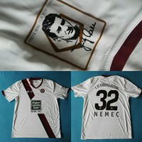 1.FCK Trikot Adam Nemec Fritz Walter Patch Kaiserslautern WIE NEU Lautern Gr. L 