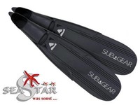 Apnoe Flossen Stream Pro Subgear, super Einsteigerflossen, alle Größen Neu/OVP