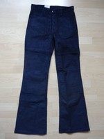 ATO Festival Kord-Schlaghose Hose Schlag Dunkelblau div. Größen Neu; K1 52