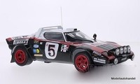Lancia Stratos HF Rally #5 Monte Carlo 1978 Bacchelli  1:18 Sunstar 4561