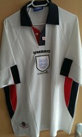 ENGLAND Trikot 98 WM 1998 Gr XXL UMBRO MADE IN ENGLAND