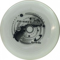 Frisbee DYN-O-GLO, leuchte im Dunkeln, das Original