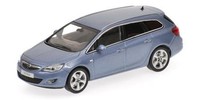 Minichamps Opel Astra Sports Tourer 2010 hellblau metallic 1:43 (400049012)