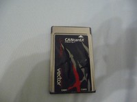 Vector CAN CARD X 2 Kanal chanel PCMCIA