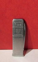 Original altes ESSO ZAPFSÄULE Taschenmesser Rarität