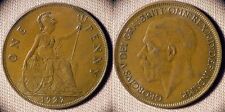 Great Britain : 1927 1 P Au-Unc #826 Ir1861