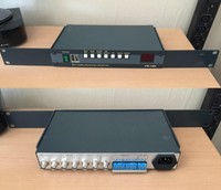 Kramer VS-16N 6X1 Video Scanner Switcher CCTV Video Scanner & Rack Mount Adaptor