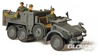 FORCES OF VALOR 80080 German Kfz.70 Krupp-Protze Die-Cast Modell in 1:32