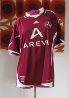 Vintage Adidas FCN Nürnberg Areva Trikot Heimtrikot soccer jersey 2008/09 GR.: L
