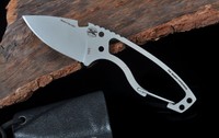 DPXHTX020 samll cute mssser 9CR18Mov Steel jagdmesser pocket knife taschenmesser