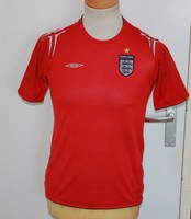VINTAGE ENGLAND UMBRO 2004-2006 TRIKOT Gr XS 
