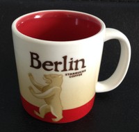 Starbucks City Mug - Berlin - Demi Series 3oz Original 