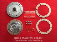 VW Käfer Bus T1 T2 1200 - 1600 Ölsieb Ölsiebdeckel Ölwechselsatz komplett (1852)
