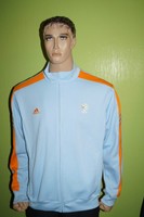 adidas WM 2006 volunteer TT Track Top Firebird Trainingsjacke Gr.XL hellblau