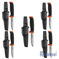 Hultafors 5er Pack Messer Handwerkermesser HVK GH  aus Japanstahl - 380210 -