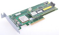 HP Smart Array P400 SAS PCIe Raid Controller low profile // 512 MB // 405831-001